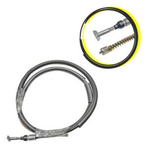 Cabo De Freio De Mao Palio Sw Lado Esquerdo 1997 Em Diante