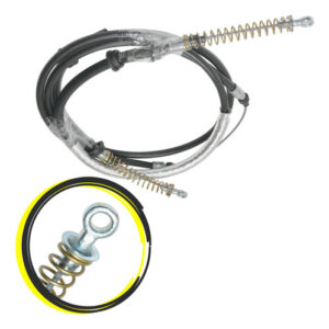 Cabo De Freio De Mao Uno Elba Fiorino Mille 1995 Em Diante