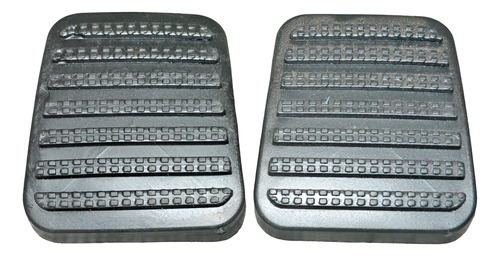 Capa De Pedal Kit 2 Peças Corsa Pick-up