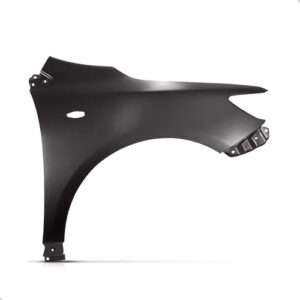 Par Paralama Para Toyota Corolla 2009 A 2013 C/ Furo Pisca