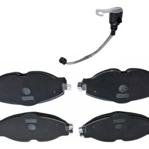 Pastilha Dianteira Ceramica A3 2012 A 2020 Golf 2014 A 2021