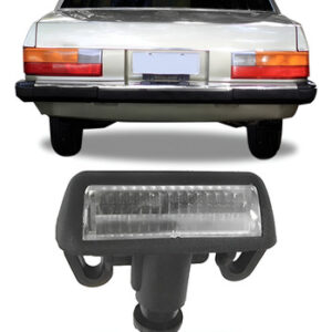 Lanterna Da Placa Del Rey 1981 82 83 84 85 A 90 91 1ª Linha