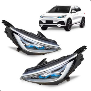 Par Farol Para Yuan Plus 2023 2024 2025 Com Led Ambos Lados