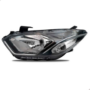 Farol Prisma 17 A 2020 Manual Sem Led Friso Cromado 1ª Linha Esquerdo/motorista