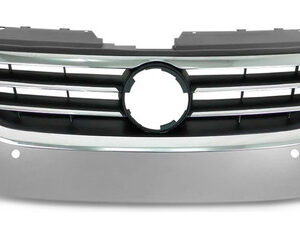 Grade Radiador Passat Cc 2011 A 2014 Moldurac Furo 1a Linha Plástico