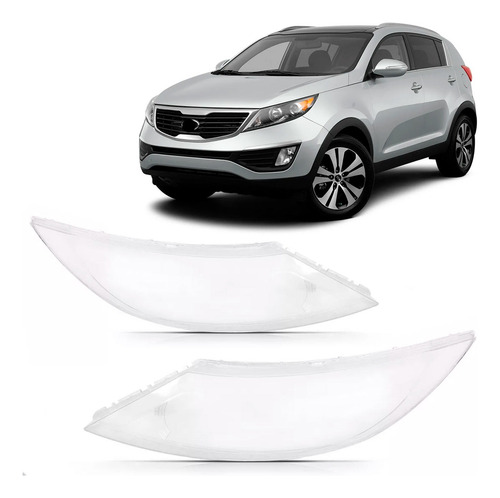Par Lente Farol Para Kia Sportage 2011 2012 2013 2014 A 2016