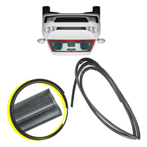 Borracha Para-brisas Fit 09 Ate 13