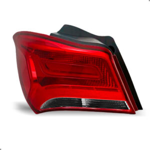 Lanterna Traseira Fumê Para Onix 17 2018 2019 2020 1ª Linha Esquerdo/motorista Vermelho
