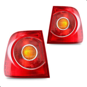 Par Sinaleira Polo 2007 A 2014 Sedan Vermelho Ambar Canto Ambos Lados