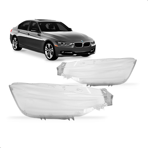 Par Lente Farol Para Bmw S3 2016 2017 2018