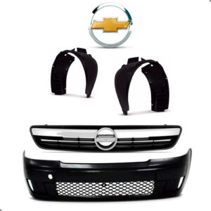 Kit Frente Para Corsa Montana 2003 2004 2005 2006 A 2009 Preto