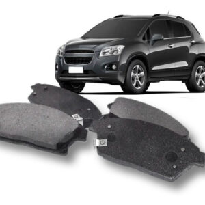 Pastilha Dianteira Tracker 1.8 / 2.0 16v 4x2 2014 Em Diante