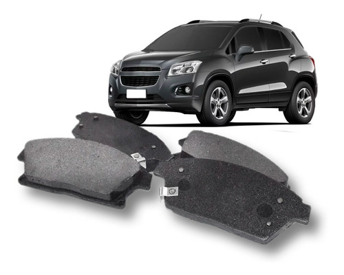 Pastilha Dianteira Tracker 1.8 / 2.0 16v 4x2 2014 Em Diante