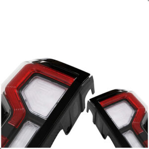 Par Lanterna Traseira Full Led Para Ranger Raptor 2024 2025 Ambos Lados