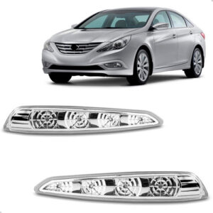 Par Sinaleira Retrovisor Para Hyundai Sonata 2011 Até 2014