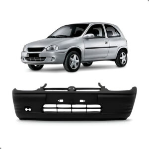Parachoque Dianteiro Para Corsa 1994 1995 A 1999 Texturizado Preto