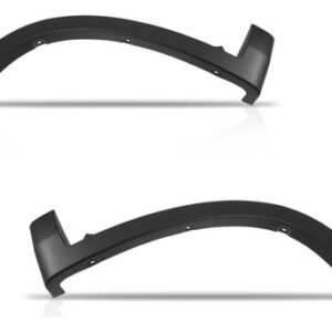 Par Moldura Paralama Dianteiro Ducato 2018 A 2023 Preto