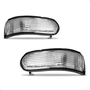 Par Pisca Retrovisor Para Kia Cerato 2009 Até 2013