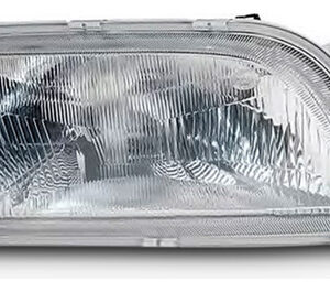 Farol Para Volvo S70 1997 1998 99 2000 Lente Raiada 1ª Linha - Esquerdo/motorista