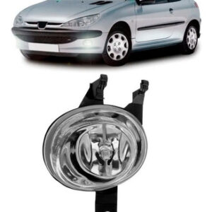 Farol Milha Auxiliar Peugeot 206 2004 A 2009 Bocão 1ª Linha - - Esquerda