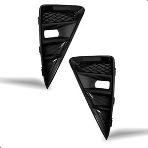 Par Grade Parachoque Diant. Para Haval H6 Gt 2023 A 2025 Preto Ambos Lados