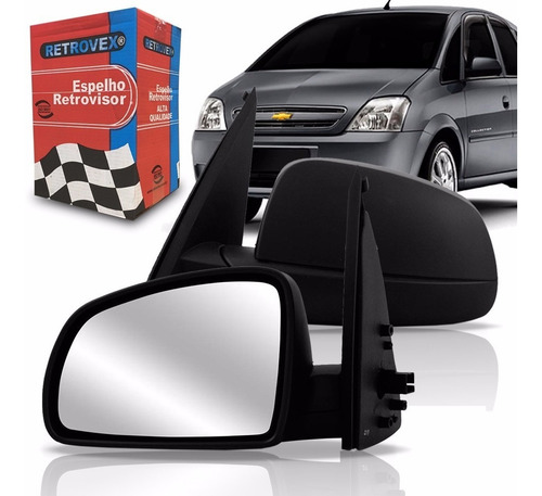 Par Retrovisor Elétrico Meriva 2012 2011 2010 2009 2008 2007