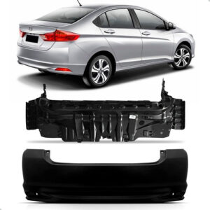 Kit Painel Traseiro E Parachoque Honda City 2016 A 2018