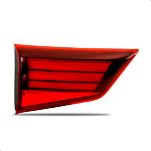 Jogo Sinaleira Outlander 16 A 2018 Canto E Tampa L. Esquerdo Vermelho