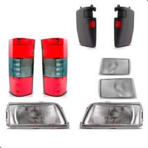 Kit Para Fiat Ducato 1995 A 2005 Iluminação E Ponteiras
