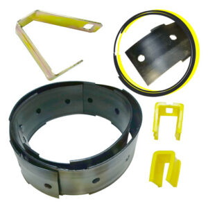 Jogo Feixe Mola Traseira Fiorino Panorama 1981 A 1987