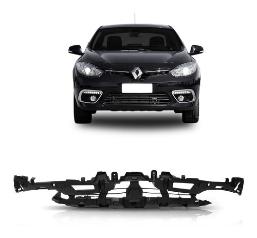 Reforço Grade Fluence 2014 2015 2016 2017 Preto