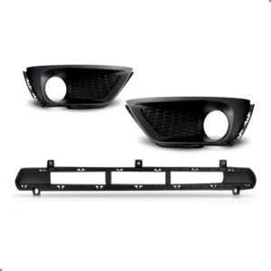 Kit Grade Para Compass 2017 2018 2019 2020 2021 Preto