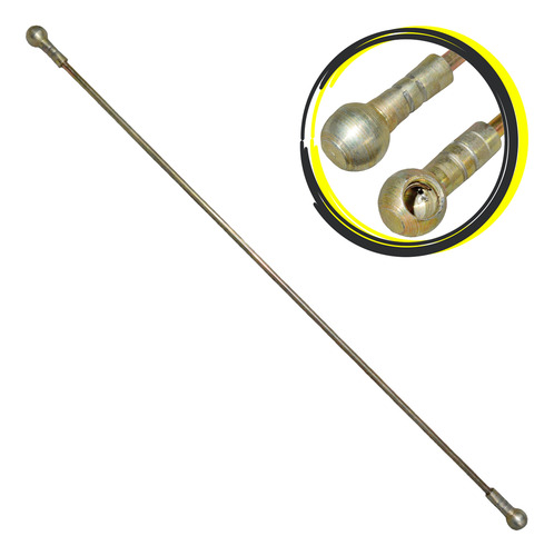 Vareta Comando Dois Carburador Fixa Variant