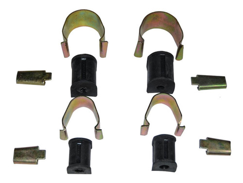 Kit Barra Estabilizadora Dianteira 2 Lado Fusca Jul De 1991