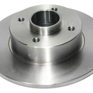 Disco De Freio Traseiro Solido Clio 98 A 16 Megane 06 A 12