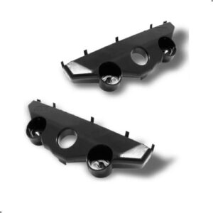 Parachoque Para Versa 2021 2022 2023 Com Guias 1a Linha  Preto