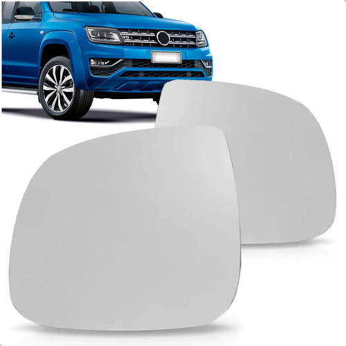 Par Lente Retrovisor Amarok 2010 11 12 13 14 A 2022 Com Base