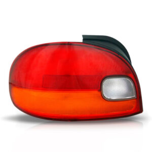 Par Sinaleira Traseira Accent 1994 95 96 1997 Tricolor 4 Pts