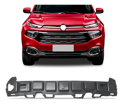 Alma Reforço Parachoque Dianteiro Toro 2016 2017 2018