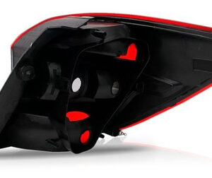 Par Lanterna Traseira Ka Hatch 2015 2016 2017 2018 Fume Vermelho