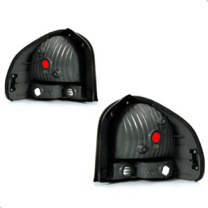 Par Sinaleira Traseira Para Hyundai Santa Fe 2004 Até 2006 Vermelho