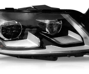 Par Farol Passat 11 12 13 14 Eletrico Com Led Com Projetor. Direito + Esquerdo