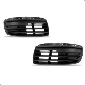 Kit Grade Para Jetta 2007 A 2010 Central E Lateral Sem Milha Preto