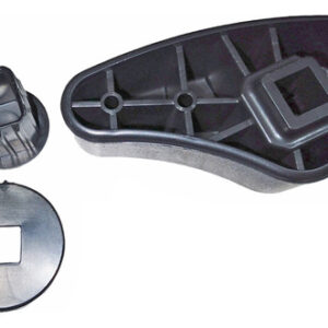 Manopla Inclinador Banco Motorista Dir Clio Kangoo. . . . .