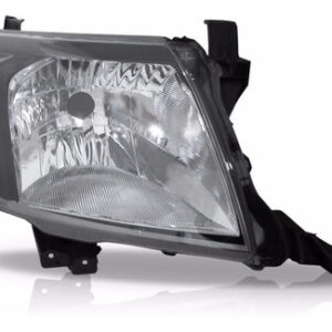 Par Farol Hilux Srv 2012 A 2015 Mascara Negra Fume Esportivo