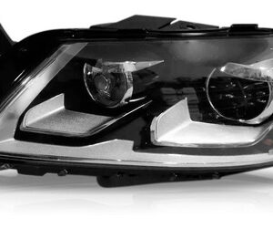 Par Farol Passat 11 12 13 14 Eletrico Com Led Com Projetor. Direito + Esquerdo