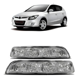 Par Sinaleira Seta De Retrovisor I30 2008 A 2012