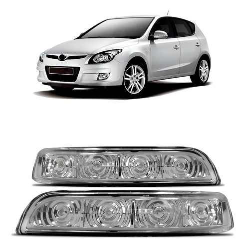 Par Sinaleira Seta De Retrovisor I30 2008 A 2012