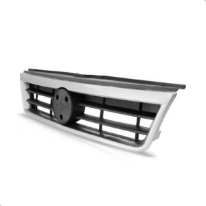 Tela Frontal Dianteira Ducato 04 05 06 07 A 11 Friso Prata Preto