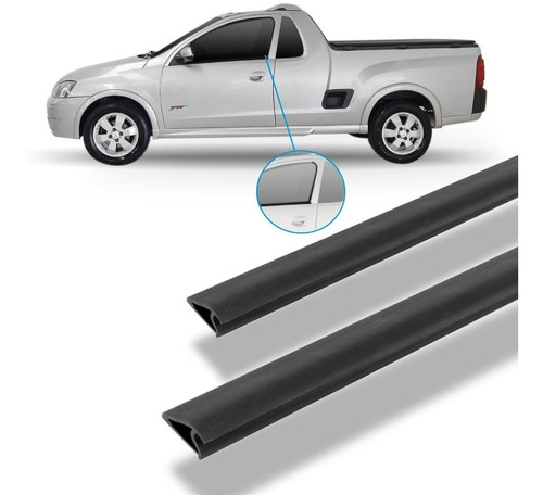 Par Pingadeira Da Porta Pick-up Montana 2003 04 A 2009 2010